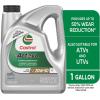 imageCastrol Actevo 4T 20W50 Synthetic Blend Motorcycle Oil 1 Quart Pack of 61 Gallon Jug  Pack of 3
