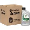 imageCastrol Actevo 4T 20W50 Synthetic Blend Motorcycle Oil 1 Quart Pack of 61 Quart Bottle  Pack of 6