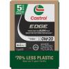 imageCastrol EDGE 0W20 Advanced Full Synthetic Motor Oil 5 Quarts5 Quarts  Eco Pack