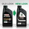 imageCastrol EDGE 10W40 Advanced Full Synthetic Motor Oil 1 Quart Pack of 6