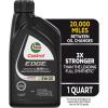 imageCastrol EDGE 5W20 Advanced Full Synthetic Motor Oil 6 Gallon EnviroPack1 Quart  Pack of 6