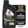 imageCastrol EDGE 5W30 Advanced Full Synthetic Motor Oil 1 Quart Pack of 61 Quart  Pack of 6