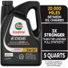 imageCastrol EDGE 5W30 Advanced Full Synthetic Motor Oil 1 Quart Pack of 65 Quarts