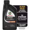 imageCastrol EDGE 5W50 Advanced Full Synthetic Motor Oil 1 Quart Pack of 6