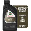 imageCastrol Edge Euro 0W40 A3B4 Advanced Full Synthetic Motor Oil 1 Quart Pack of 6