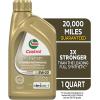 imageCastrol Edge Extended Performance 5W20 Advanced Full Synthetic Motor Oil 5 Quart Pack of 31 Quart  Pack of 6