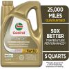 imageCastrol Edge Extended Performance 5W30 Advanced Full Synthetic Motor Oil 5 Quart5 Quarts  Pack of 3