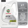 imageCastrol GTX 10W30 Conventional Motor Oil 5 Quarts5 Quarts