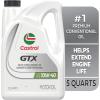 imageCastrol GTX 10W40 Conventional Motor Oil 1 Quart Pack of 65 Quarts
