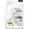 imageCastrol GTX 5W30 Synthetic Blend Motor Oil 5 Quarts5 Quarts  Pack of 3