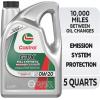 imageCastrol GTX Full Synthetic High Mileage 0W20 Motor Oil 5 Quart