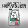 imageCastrol GTX Full Synthetic High Mileage 5W30 Motor Oil 5 Quart Pack of 3