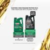 imageCastrol GTX High Mileage 10W40 Synthetic Motor Oil 1 Quart Pack of 6160 Fl Oz Pack of 2