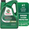 imageCastrol GTX High Mileage 10W40 Synthetic Motor Oil 1 Quart Pack of 65 Quarts