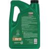 imageCastrol GTX High Mileage 20W50 Synthetic Blend Motor Oil 5 Quarts160 Fl Oz Pack of 2