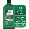 imageCastrol GTX High Mileage 5W20 Synthetic Blend Motor Oil 1 Quart Pack of 61 Quart  Pack of 6