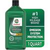 imageCastrol GTX High Mileage 5W30 Synthetic Blend Motor Oil 5 Quarts1 Quart  Pack of 6