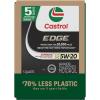 imageCastrol EDGE 5W20 Advanced Full Synthetic Motor Oil 6 Gallon EnviroPack5 Quarts  Eco Pack