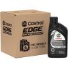 imageCastrol EDGE High Mileage 0W20 Advanced Full Synthetic Motor Oil 1 Quart Pack of 61 Quart  Pack of 6
