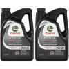 imageCastrol EDGE High Mileage 0W20 Advanced Full Synthetic Motor Oil 1 Quart Pack of 65 Quart Jug Pack of 2