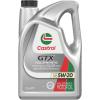 imageCastrol GTX Full Synthetic 5W20 Motor Oil 1 Quart Pack of 65 Quarts