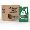 imageCastrol GTX High Mileage 20W50 Synthetic Blend Motor Oil 5 Quarts5 Quarts  Pack of 3