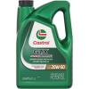 imageCastrol GTX High Mileage 20W50 Synthetic Blend Motor Oil 5 Quarts5 Quarts