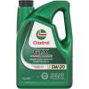 imageCastrol GTX High Mileage 5W20 Synthetic Blend Motor Oil 1 Quart Pack of 65 Quarts