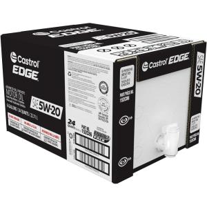 imageCastrol EDGE 5W20 Advanced Full Synthetic Motor Oil 6 Gallon EnviroPack6 Gallons