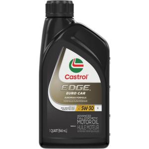 imageCastrol EDGE Euro 5W30 K Advanced Full Synthetic Motor Oil 1 Quart Pack of 61 Quart Pack of 6