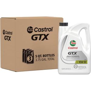 imageCastrol GTX 10W30 Conventional Motor Oil 5 Quarts5 Quarts  Pack of 3