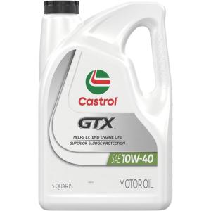 imageCastrol GTX 10W40 Conventional Motor Oil 1 Quart Pack of 65 Quarts