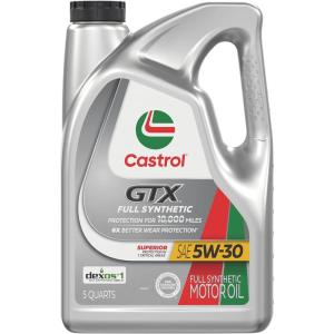 imageCastrol GTX Full Synthetic 5W30 Motor Oil 5 Quarts5 Quarts