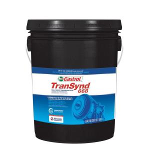 imageCastrol TranSynd 668 FullSynthetic Automatic Transmission Fluid 5 Gallon Pail