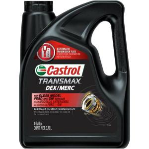 imageCastrol Transmax DEXMERC Automatic Transmission Fluid 1 Gallon