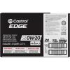 imageCastrol EDGE 0W20 Advanced Full Synthetic Motor Oil 6 Gallon EnviroPack