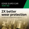 imageCastrol EDGE Euro 10W60 Advanced Full Synthetic Motor Oil 1 Quart Pack of 6