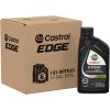 imageCastrol EDGE 10W30 Advanced Full Synthetic Motor Oil 5 Quarts1 Quart  Pack of 6