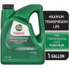 imageCastrol Transmax ATF Green High Mileage Transmission Fluid  1 Gallon Pack of 3