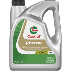 imageCastrol Vecton 10W30 FA4 Part Synthetic Diesel Engine Oil 1 Gallon Jug
