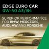 imageCastrol EDGE Euro 0W40 A3B4 Advanced Full Synthetic Motor Oil 5 Quarts Pack of 35 Quart  Pack of 3